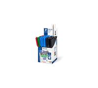 Staedtler Stick 430 MS CP5 Ballpoint Pen Medium - Assorted Colours (Box of 50)