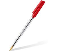 430 stick ballpoint pen medium red
