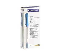 Staedtler 430 Ballpoint Stick Pen Medium - Blue (Pack-10)