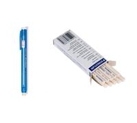 Staedtler Stick Eraser Holder and Eraser Refills(Pack of 10) Set