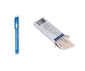 Staedtler Stick Eraser Holder and Eraser Refills(Pack of 10) Set
