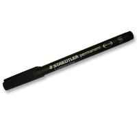 Staedtler 313-2 permanent marker Bullet tip Black 10 pc(s)