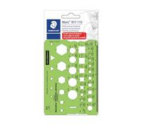 Staedtler Technical Drawing Template (977 115 02)