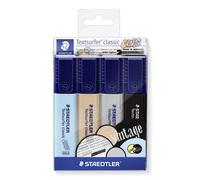 Staedtler Highlighter Textsurfer Classic 364 – Set of 4, Pastel & Vintage