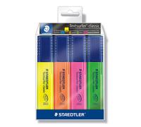 Staedtler Textsurfer Classic 364 Highlighter (Pack of 4)