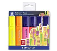 STAEDTLER Textsurfer Classic 4+2 Promotional Pack
