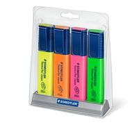 Staedtler Textsurfer Classic Highlighter 4 Color Set of Rainbow Colors 364SC4