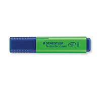 Staedtler Textsurfer Classic Highlighter Inkjet-safe Line Width 2.5-4.7mm Green Ref 3645 [Pack 10]