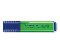 Staedtler Textsurfer Classic Highlighter Inkjet-safe Line Width 2.5-4.7mm Green Ref 3645 [Pack 10]