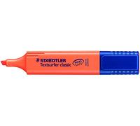 Staedtler Textsurfer Classic Highlighter Inkjet-safe Line Width 2.5-4.7mm Orange Ref 3644 [Pack 10]