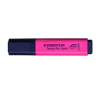 Staedtler Textsurfer Classic Highlighter Marker Pens Value Pack. 8 COLOURS TO CHOOSE FROM pink