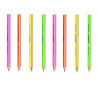 STAEDTLER Textsurfer Dry Highlighter Pencil 128 64 Drawing for Writing Sketching Inkjet (8)