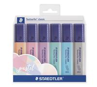 Staedtler Textsurfer Highlighter Classic Pastel 6 Colours