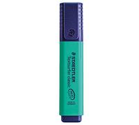 Staedtler Textsurfer Classic Highlighters 1-5 mm Bevelled Tip Turquoise Pack of 3aa