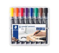Staedtler Tip Lumocolor Bullet Permanent High Quality Marker Pens Markers