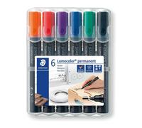 Staedtler Tip Lumocolor Bullet Permanent High Quality Marker Pens Markers