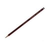 STAEDTLER Tradition 110 Graphite Pencil 3B black/red