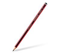 Staedtler Tradition 110 Graphite Pencil 4B Black/red