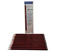 STAEDTLER Tradition 110 Pencil 2B Pack of 12 Made in Germany Sketching & Writing