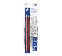 Staedtler Tradition Jumbo Learners Pencil (Blistercard of 2)
