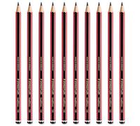 STAEDTLER Tradition Pencil - Drawing Sketching Art - Pack of 10 Pencils - Grade 5B
