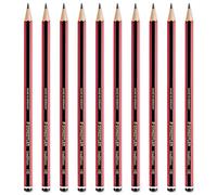 STAEDTLER Tradition Pencil - Drawing Sketching Art - Pack of 10 Pencils - Grade HB
