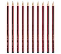STAEDTLER Tradition Pencil - Drawing Sketching Art - Pack of 10 Pencils - Grade HB