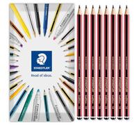 STAEDTLER Tradition Pencil - Drawing, Sketching, & Professional Technical Art Pencils in Envelope Gift Packaging - Pack of 8 - Grade 5B