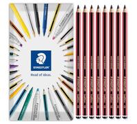 STAEDTLER Tradition Pencil - Drawing, Sketching, & Professional Technical Art Pencils in Envelope Gift Packaging - Pack of 8 - Grade 6B
