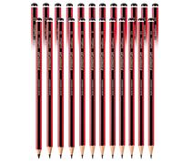 STAEDTLER Tradition Pencils Drawing Sketching Art - 6B 5B 4B 3B 2B B HB F H 2H 3H 4H - 12 Grades (24)