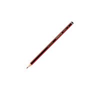 STAEDTLER Tradition Pencils, School, Drawing, Sketching - 2B - Pack of 6