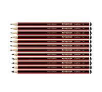 Staedtler Tradition Pencils School Drawing Sketching Art Pencils 2H Pack of 30