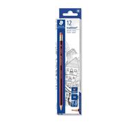 Staedtler Tradition Pencils with Eraser Boxed HB grade Pack of 12