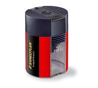 STAEDTLER 511 005 Noris Tradition Tub Round Sharpener - Black