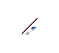Staedtler : Tradition Sketching Pencil Set of 6 with Sharpener & Eraser