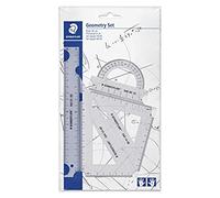 STAEDTLER Transparent 4 Piece Geometry Set