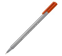 STAEDTLER Triplus 334-48 Fineliner Triangular Shaft in Cardboard Case, Metal-Encased