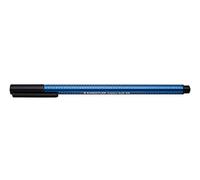 STAEDTLER Triplus Ball 437 XB-9 VE Ballpoint Pen Ergonomic Triangular Shaft Line Width XB Colour Black Smudge-Proof Cardboard Case with 10 Ballpoint Pens