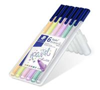 Staedtler Triplus Color 323 323sb6cs01 Marker Pen Assorted 6 Units