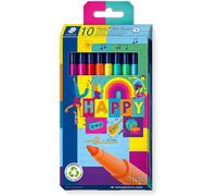 Staedtler Triplus Color 323 C10 Ha Marker Pen 10 Units