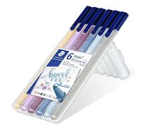 Staedtler Triplus Color 323 Marker Pen Assorted 6 Units