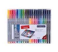 Staedtler Triplus Colour and Fineliner Pack of 20 - Color: Assorted