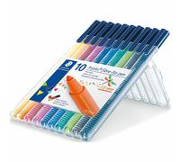 Staedtler Triplus Fibre Tip Pens Art Craft Drawing Office School Writing Pen 1mm