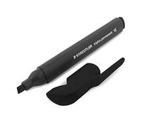 Staedtler Triplus Ergonomic Grip Permanent Marker - 2-5mm Chisel Tip - Single - Black