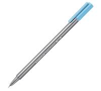 Fineliner triplus - light blue - tip 0.3 mm - Staedtleraa