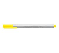Staedtler Triplus Fineliner 334 - Superfine 0.3 mm Tip - Grey, Yellow