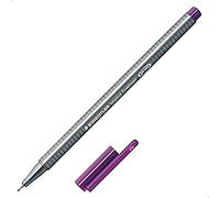 Staedtler Triplus Fineline 334 - Superfine Tip 0.3 mm Gris, Violet