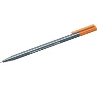 Staedtler Triplus Fineline 334 - Superfine Tip 0.3 mm Marron, Gris