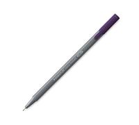 Staedtler Triplus Fineline 334 - Superfine Tip 0.3 mm Plum