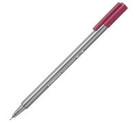 Staedtler Triplus Fineline 334 - Superfine Tip 0.3 mm Rose Ancien